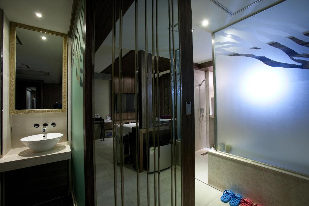 Hotel Hip Seul Quarto foto