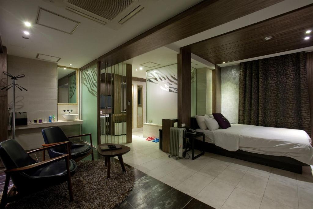 Hotel Hip Seul Quarto foto