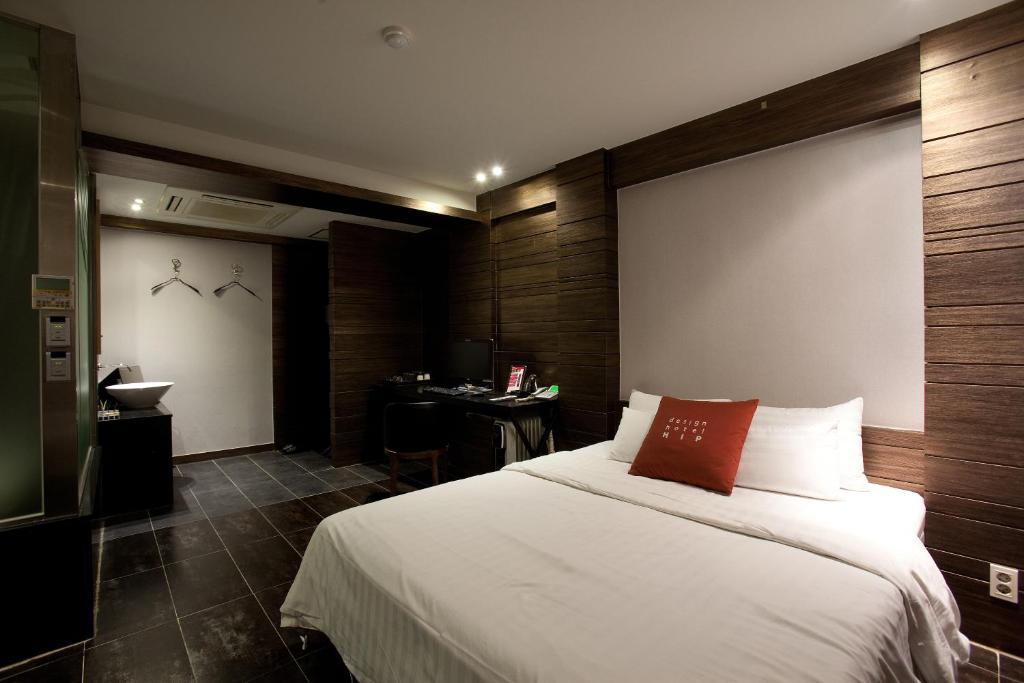 Hotel Hip Seul Quarto foto