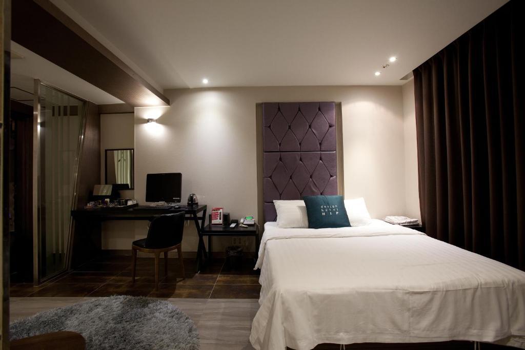 Hotel Hip Seul Quarto foto