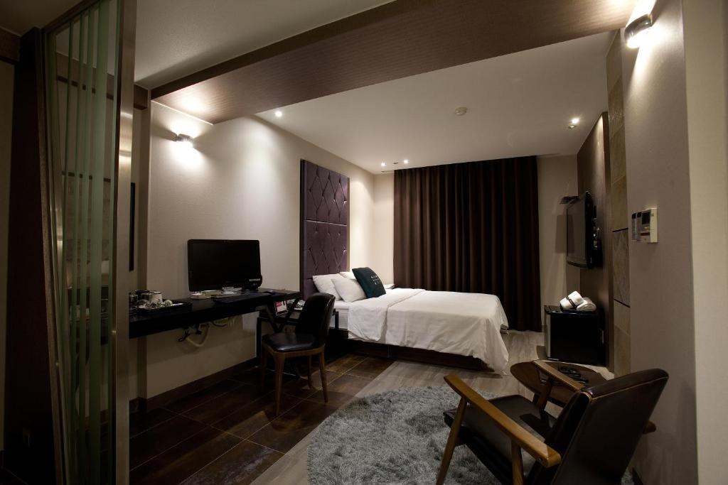 Hotel Hip Seul Quarto foto